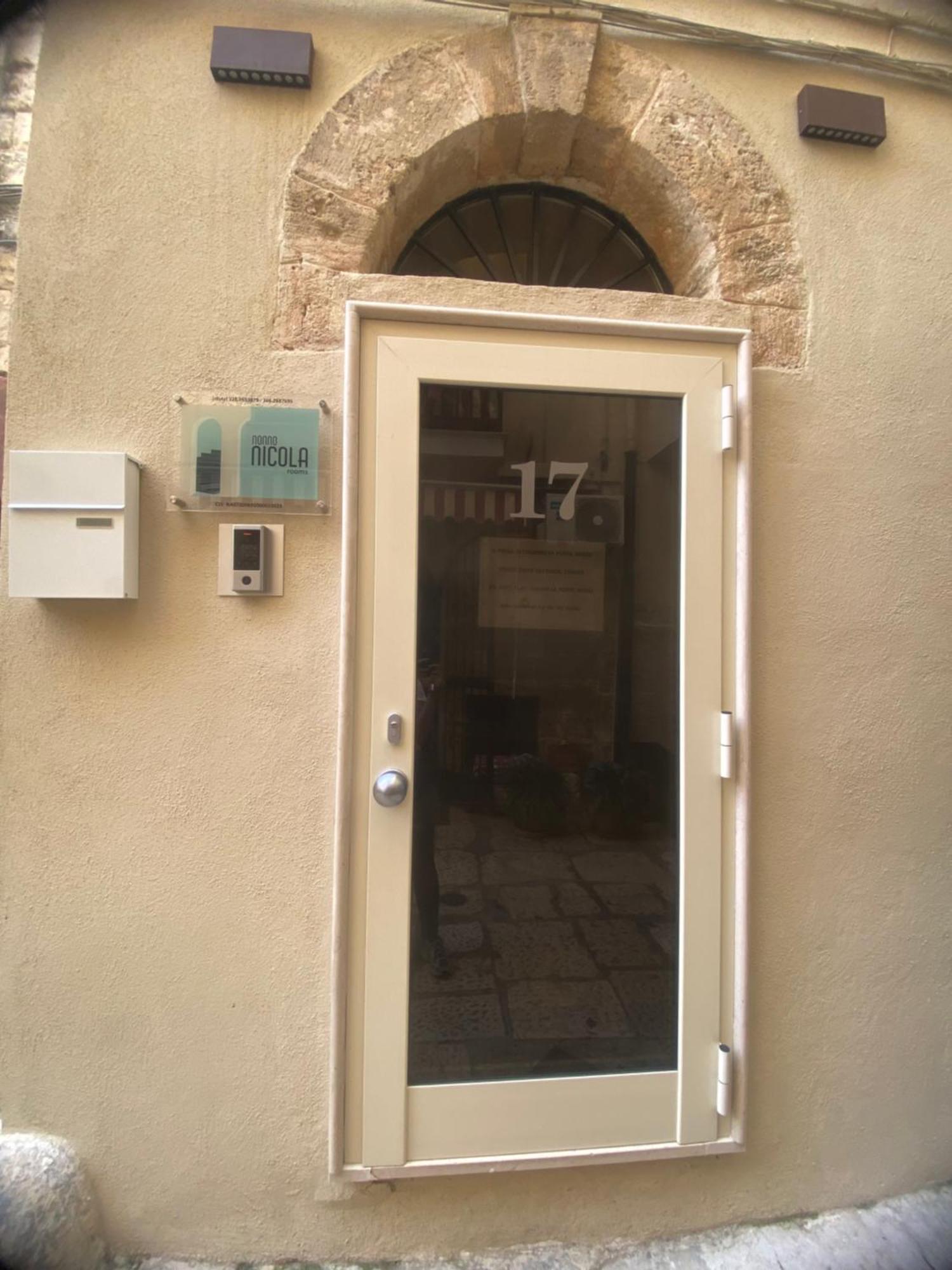 Nonno Nicola Rooms Bari Exteriér fotografie